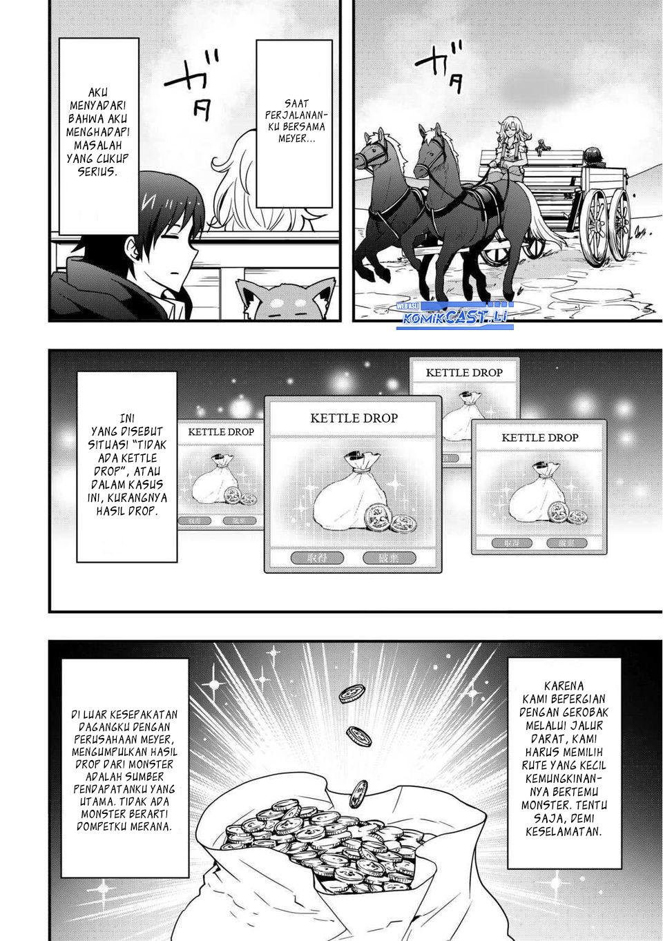 I will Live Freely in Another World with Equipment Manufacturing Cheat Chapter 33.1 Gambar 5